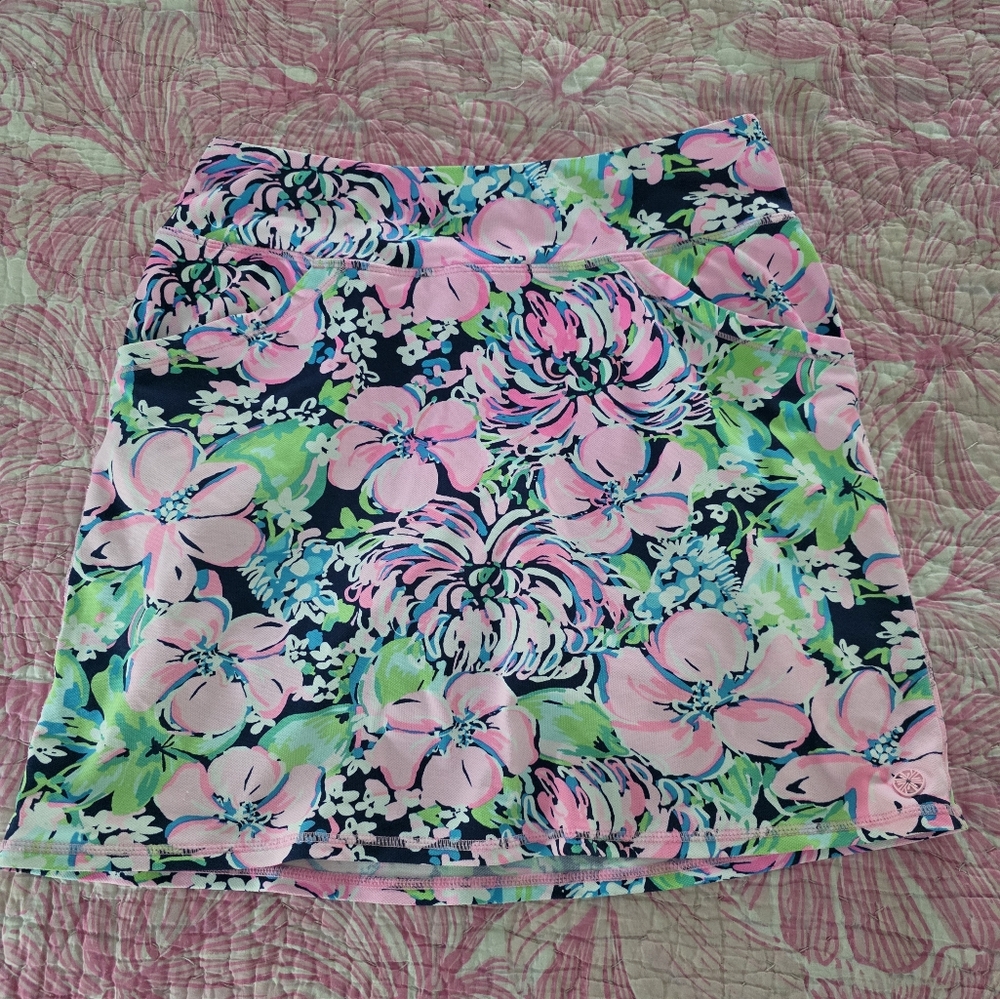 Lilly Golf -Floral Print Women's Skirt